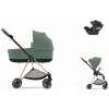 Cybex Platinum CYBEX Mios Travel Set + Aton B2 i-Size leaf green 2024 rose gold