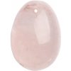 Vajíčko La Gemmes ROSE QUARTZ ružové M