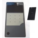 Náhradný kryt na mobilný telefón Kryt Sony Xperia Z C6603 zadný čierny