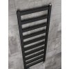 Radiátory - MC Montana | kúpelňové | KÚPEĽŇOVÝ RADIÁTOR SLIM | farba - Čierna štruktúra, veľkosť - 1270/540 mm