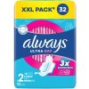 Always Ultra super Plus hygienické vložky 32 ks