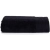 The One Towelling T1 DELUXE60 Black 60 x 110 cm