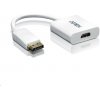 ATEN VC985-AT adaptér na video kábel DisplayPort HDMI Biela (VC985-AT)
