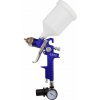 GEKO G01182 Stříkací pistole HVLP s manometrem, nádobkou 0,6l a tryskou 1,4mm
