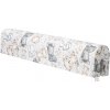 Chránič na detskú postieľku zebra / lev / slon, 70 cm