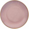 Ružový dezertný keramický tanier ø 20,5 cm Glaze – Orion