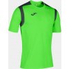 Joma Futbalový dres T-SHIRT CHAMPION V GREEN FLUOR-BLACK S/S Veľkosť: L