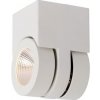 Lucide | Lucide 33159/10/31 - LED bodové svietidlo MITRAX 2xLED/5W/230V biele | LC1841