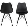 Actona Jedálenská stolička Eris čierna