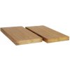 Hladko hobľovaná doska SHP 19X140 Z THERMOWOOD - BOROVICE - Dĺžka profilu 4,2 m