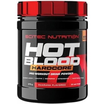 Scitec Nutrition - Hot Blood Hardcore 375 g