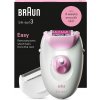 Braun Silk·épil 3 3-031, Ružový