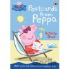 Postcards from Peppa Activity Book - PEPPA PIG