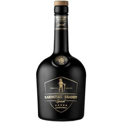 Karpatské Brandy Špeciál Chardonnay V.S.O.P. 42% 0,7 l (čistá fľaša) od  28,4 € - Heureka.sk