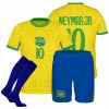 NEYMAR BRAZÍLIA - Detský futbalový dres reprezentačný komplet veľ. 140