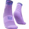 Športové ponožky Compressport, TRAINING SOCKS 2-PACK ružová,modrá T4
