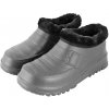 Galoše pánske zateplené sivé 8103 (Galoše do záhrady)