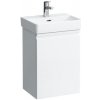 Kúpeľňová skrinka pod umývadlo Laufen Pro S 41,5x32,1x58 cm biela lesk H4833010964751