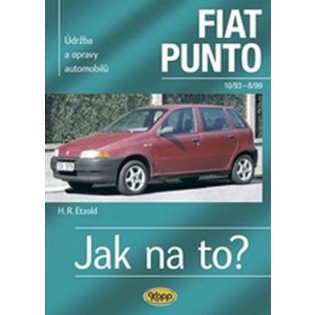 FIAT PUNTO, 10/93 - 8/99, č. 24 - Hans-Rüdiger Etzold