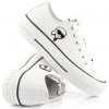 TENISKY KARL LAGERFELD KAMPUS MAX NFT TWIN PATCH LO WHITE LTHR