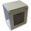 10'' rack jednodielny 9U/280 DATACOM šedý Skl.dv. 7012