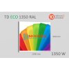 SMODERN DELUXE TD ECO TD1350 farebný 1350W