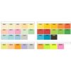 Farebný papier IQ color azúrovo modrá AB48 rezaný na A5, 80g