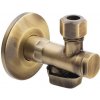 Reitano Rubinetteria Rohový ventil s matkou, 1/2'x 3/8', bronz 2020BRO