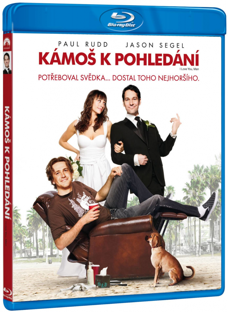 John Hamburg - Kámoš k pohledání (Blu-ray)