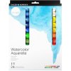 D&R Simply sada akvarelových farieb 24x12 ml