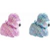 Jiggly perleťový pejsek růžový 16 cm