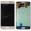 LCD displej Samsung Galaxy Alpha (G850F) a dotyk zlatý Originál
