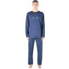 Gina 79151P pánske pyžamo Modrá M
