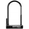 KRYPTONITE zámok na bicykel - KEEPER 12 STANDARD - čierna
