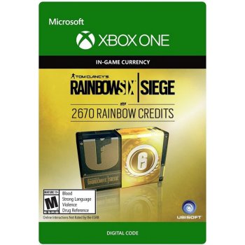 Tom Clancys Rainbow Six: Siege Currency pack 2670 Rainbow credits