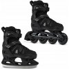 Raven Pulse PRO black FitGo 2v1 kolieskové korčule - EU 37-40, pánský (hokejový)