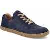Barefoot topanky Koel - Francie Suede Eco blue tmavo-modré