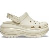 Unisex nazúvacia obuv Crocs, CLASSIC MEGA CRUSH CLOG béžová, 39/40