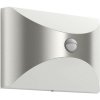 Philips LED Herb 172994716 LED vonkajšie nástenné osvetlenie s PIR senzorom LED pevne zabudované LED osvetlenie 6 W nerezová oceľ; 172994716