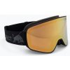 Lyžiarske okuliare Red Bull SPECT Rush Photo black/brown with gold chrome x
