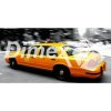 DIMEX | Obraz na skle | Taxi GL-60-012 | 60 x 30 cm + Sklenený fotoobraz na stenu českej výroby DIMEX - GL-60-012 Taxi, v rozmere 60 x 30 cm