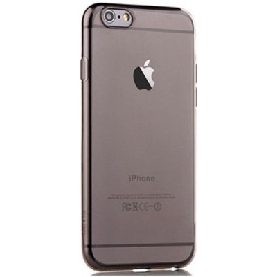 Púzdro Plastové DEVIA Naked Apple iPhone 7/8/SE 2020 tmavé