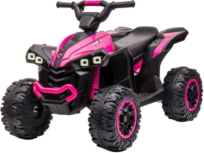 mamido Detská elektrická štvorkolka XC-sport 2x45W ružová
