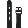 Garett univerzální řemínek 22 mm, černý STRAP_BLK_22MM