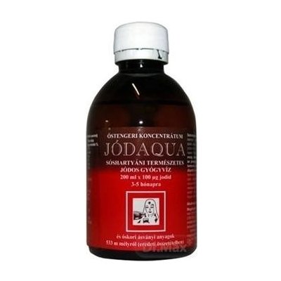 Jodaqua liquid 200 ml