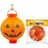 Rappa lampión HALLOWEEN tekvica na batérie