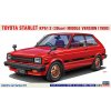 Hasegawa Toyota Starlet KP 61 S, 1980 1/24