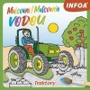 Malování/Maľovanie vodou Traktory/Traktory - autor neuvedený