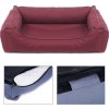 Ani - pet Sofa Valencia Pelech Štandard - bordová farba Veľkosť: 120 x 90cm