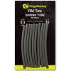 RidgeMonkey Smršťovací hadička RM-Tec Shrink Tube 2,4 mm Silt Black 10 ks